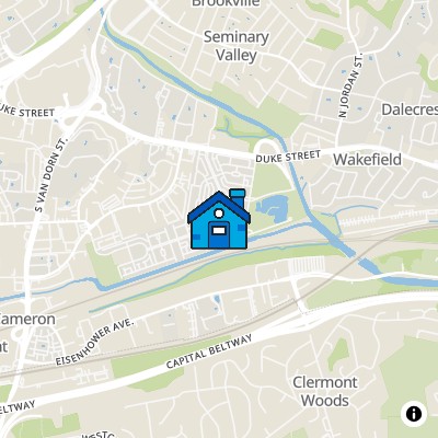 FHA Approved condo CARLTON PLACE CONDOMINIUM, DONOVAN DR, ALEXANDRIA, VA 22304