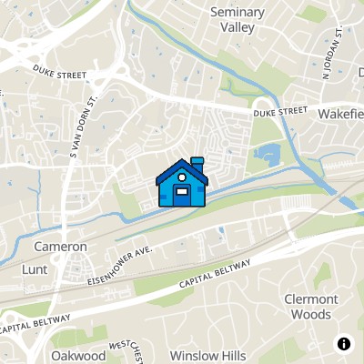 FHA Approved condo THE CONDOMINIUMS AT CAMERON, CAMERON STATION BLVD, ALEXANDRIA, VA 22304