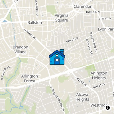 FHA Approved condo ARLINGTON OAKS CONDOMINIUM, 4900 N PERSHING DR, ARLINGTON, VA 22203