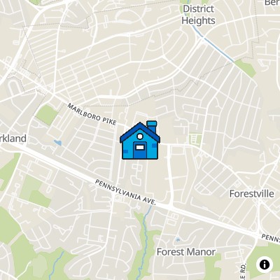 FHA Approved condo THE AVENUE AT FORREST RUN, 2801 FOREST RUN DRIVEDISTRICT HEIGHTS, MD 20747