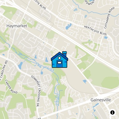 FHA Approved condo THE TOWNES AT VILLAGE PLACE*, 7050 LITTLE THAMES DRIVE, GAINESVILLE, VA 20155