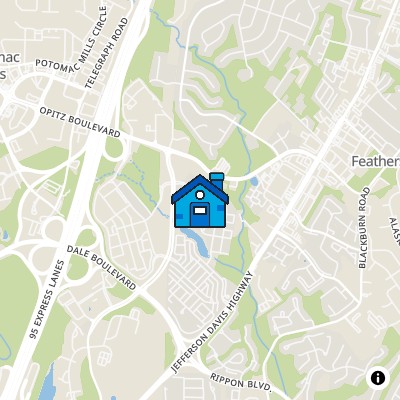 FHA Approved condo POTOMAC CLUB CONDOMINIUM, POTOMAC BRANCH DR, WOODBRIDGE, VA 22191