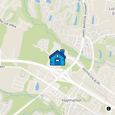 FHA Approved condo THE RESIDENCES @ MARKET CENTER, HEATHCOTE BLVD  AND  ASTER HAVEN CIR, HAYMARKET, VA 20169