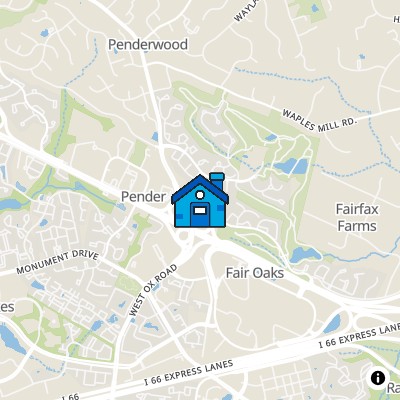 FHA Approved condo PENDERBROOK SQUARE CONDOMINIUM, PENDERVIEW DRIVE, FAIRFAX, VA 22033