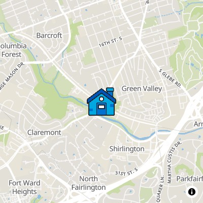 FHA Approved condo WEST VILLAGE OF SHIRLINGTON, S. WALTER REED DR AND S. FOUR MILE RUN D, SOUTH ARLINGTON, VA 22204