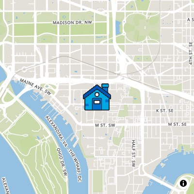 FHA Approved condo POTOMAC PLACE TOWER CONDO*, 800 4TH STREET SW, WASHINGTON, DC 20024