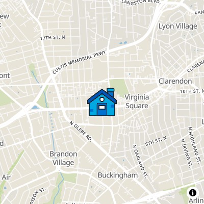 FHA Approved condo EASTVIEW AT BALLSTON METRO, 1001 NORTH RANDOLPH ST, ARLINGTON, VA 22201