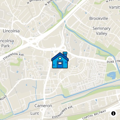 FHA Approved condo EOS TWENTY-ONE CONDO, 140 S VAN DORN ST, ALEXANDRIA, VA 22304