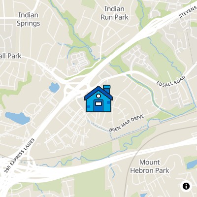 FHA Approved condo RESIDENCES @ SULLIVAN PL CONDO, 5601 HARRINGTON FALLS LANE, ALEXANDRIA, VA 22312