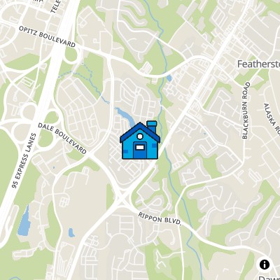 FHA Approved condo PARK SQUARE AT POTOMAC CLUB, POTOMAC CLUB PKWY, WOODBRIDGE, VA 22191