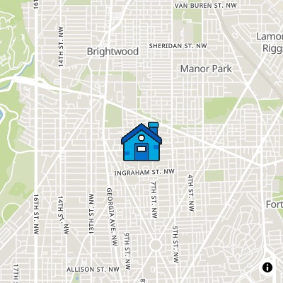 FHA Approved condo LONGFELLOW CONDOMINIUM, 738 LONGFELLOW ST NW, WASHINGTON, DC 20011