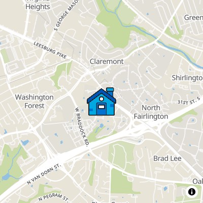 FHA Approved condo NORTHAMPTON PLACE CONDOMINIUM, 3101 N. HAMPTON PLACE DRIVE, ALEXANDRIA, VA 22302