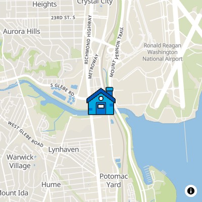 FHA Approved condo THE ECLIPSE ON CENTER PARK**, 3650 S GLEBE RD, ARLINGTON, VA 22202