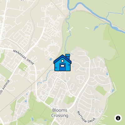 FHA Approved condo THE TOWNES CONDOMINIUM, 9722 CORBETT CIR, MANASSAS PARK, VA 20111