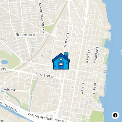 FHA Approved condo THE PRESCOTT CONDOMINIUM, 1115 CAMERON ST, ALEXANDRIA, VA 22314