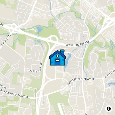 FHA Approved condo STRATFORD CLUB CONDOMINIUM, 501 SUNSET VIEW TER SE, LEESBURG, VA 20175