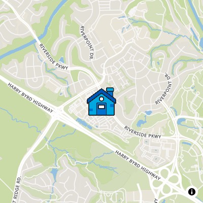 FHA Approved condo LINDEN ROW CONDOMINIUM, DIAMOND LAKE DR, PROMENADE DR, LANSDOWNE, VA 20176