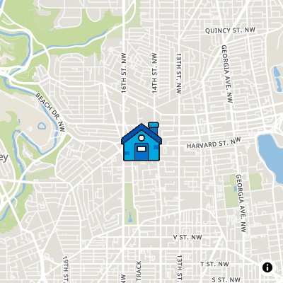 FHA Approved condo CONDOMINIUM DE LAS MARIAS, 1458 COLUMBIA RD NWWASHINGTON, DC 20009