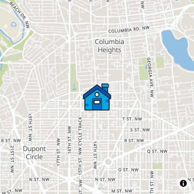 FHA Approved condo THE FLATS AT UNION ROW CONDO, 2125 14TH STREET NWWASHINGTON, DC 20009