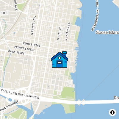 FHA Approved condo THE DUKE CONDOMINIUM, 320 DUKE ST, ALEXANDRIA, VA 22314