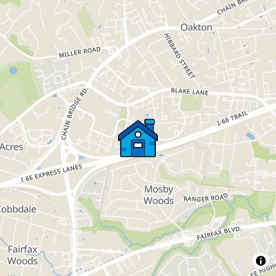 FHA Approved condo THE FOUR WINDS@OAKTON CONDO **, SUMMIT SQUARE DRIVE, OAKTON, VA 22124