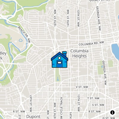 FHA Approved condo THE FLATS @ THE MERIDIAN CONDO, 2639 15TH ST NW, WASHINGTON, DC 20009