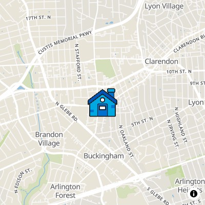 FHA Approved condo THE HAWTHORN CONDOMINIUM, 820 N POLLARD ST, ARLINGTON, VA 22203