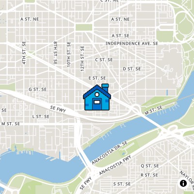 FHA Approved condo JENKINS ROW CONDOMINIUM, 1391 PENNSYLVANIA AVE SE, WASHINGTON, DC 20003