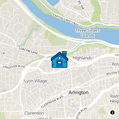 FHA Approved condo THE CIRCLE APARTMENT CONDO, 2030 N ADAMS ST, ARLINGTON, VA 22201