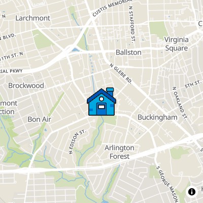 FHA Approved condo COLUMBIA CONDOMINIUM, COLUMBIA PIKE  AND  S CARLYN SPRINGS RD, ARLINGTON, VA 22204