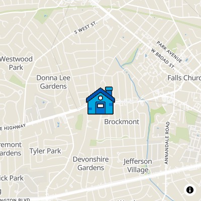 FHA Approved condo COVENT GARDENS, 1130 S WASHINGTON ST, FALLS CHURCH, VA 22046