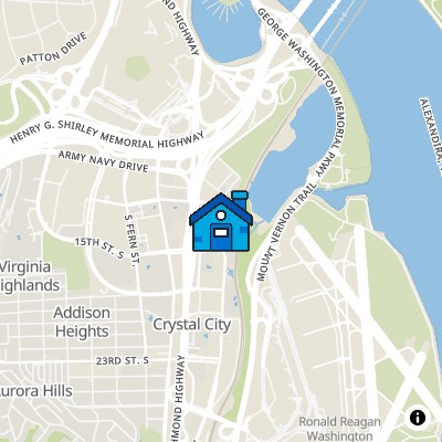 FHA Approved condo CRYSTAL GATEWAY CONDOMINIUM, 1300 CRYSTAL DRIVE, ARLINGTON, VA 22202