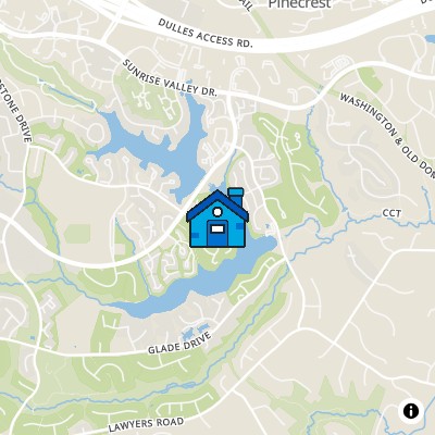 FHA Approved condo DOCKSIDE CONDOMINIUM, BOATHOUSE COURT, RESTON, VA 20191