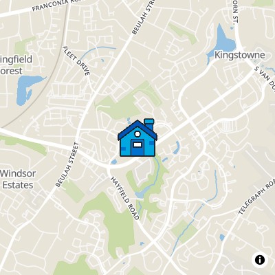 FHA Approved condo ESSEX HOUSE CONDOMINIUM, ESSEX HOUSE SQ, ALEXANDRIA, VA 22310