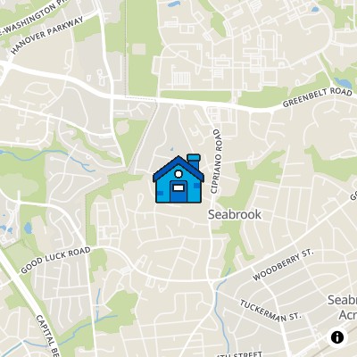 FHA Approved condo FOUR SEASONS TOWNHOUSES, 8565 SEASONS WAY, LANHAM, MD 20706