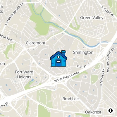 FHA Approved condo FAIRLINGTON VILLAGES, A CONDO*, 3001 S ABINGDON ST, ARLINGTON, VA 22206