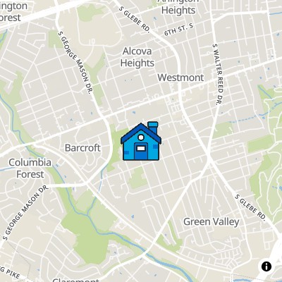 FHA Approved condo FAIRLINGTON ARBOR, S. WAKEFIELD; S. UTAH; S. TAYLOR; 34TH, ARLINGTON, VA 22204