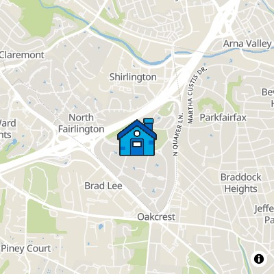 FHA Approved condo FAIRLINGTON COMMONS CONDO*, 3367 S WAKEFIELD ST, ARLINGTON, VA 22206