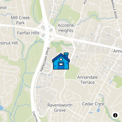 FHA Approved condo FAIRFAX HERITAGE VII, 7825-A PATRIOT DRIVE, ANNANDALE, VA 22003