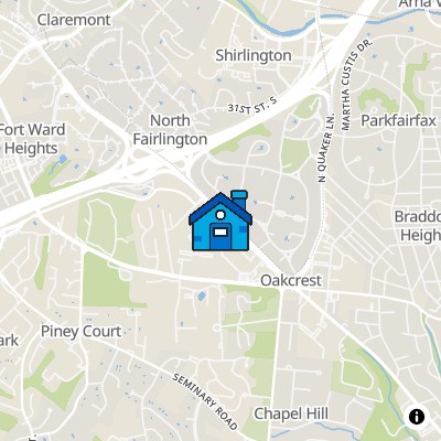 FHA Approved condo FAIRLINGTON TOWNE, A CONDO, 3800 KING ST, ALEXANDRIA, VA 22302