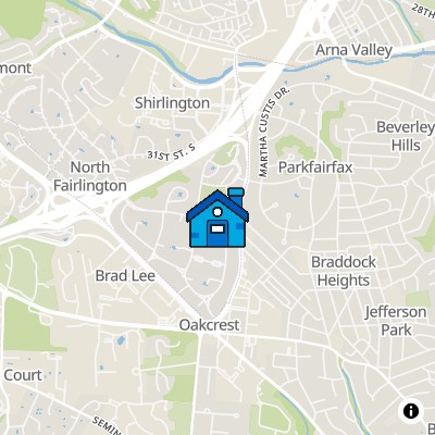 FHA Approved condo FAIRLINGTON GLEN, SOUTH STAFFORD ST, ARLINGTON, VA 22206