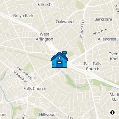 FHA Approved condo FALLS STATION CONDOMINIUM, FAIRFAX DR, ARLINGTON, VA 22213