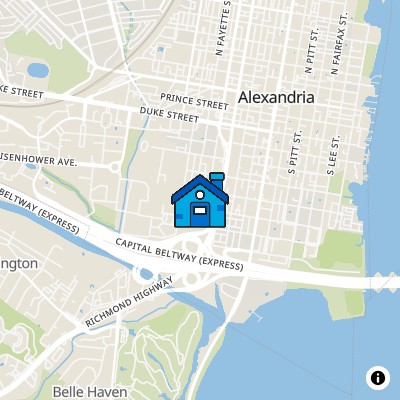 FHA Approved condo FAYETTE COURT CONDOMINIUM, 702 S FAYETTE ST, ALEXANDRIA, VA 22314