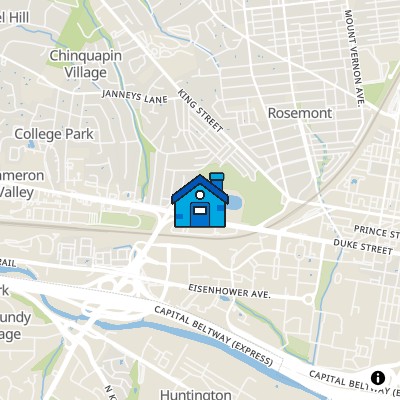 FHA Approved condo FORT ELLSWORTH CONDOMINIUM, ROBERTS LANE, ALEXANDRIA, VA 22314