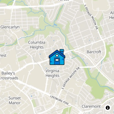 FHA Approved condo FREDERICK COURTS, COLUMBIA PIKE, S FREDERICK ST, ARLINGTON, VA 22204