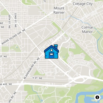 FHA Approved condo FORT LINCOLN CONDOMINIUM 4, 3200-3399 BANNEKER DR NE, WASHINGTON, DC 20018