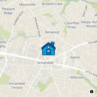 FHA Approved condo GLEN HOLLOW, A CONDOMINIUM, 7253 GLEN HOLLOW CT, ANNANDALE, VA 22003