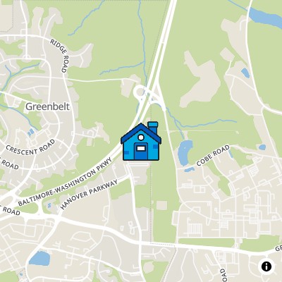 FHA Approved condo GREENBRIAR CONDO - PHASE III**, 8001 MANDAN RD, GREENBELT, MD 20770