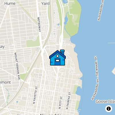 FHA Approved condo HARBOR TERRACE OF OLD TOWN **, 1301-1417  E ABINGDON DR; BASHFORD LN, ALEXANDRIA, VA 22314