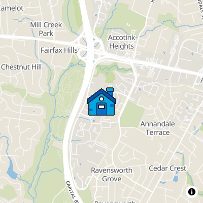 FHA Approved condo HERITAGE COURT, PATRIOT DR, ANNANDALE, VA 22003